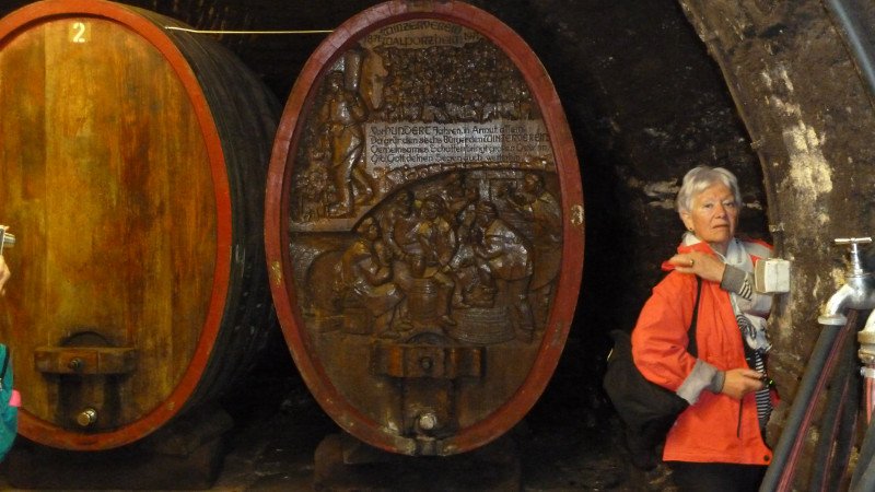 Rotweinwanderung 24.10.2015